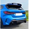 Αεροτομή οροφής για BMW F40 (2019+) M-Perfomance design - μαύρη γυαλιστερή