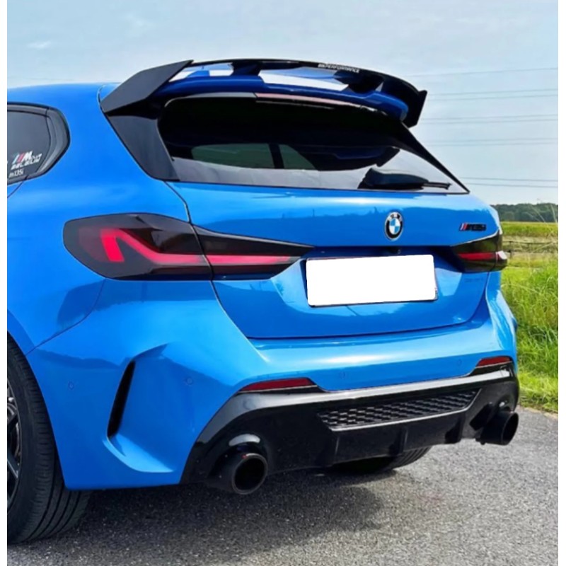 Αεροτομή οροφής για BMW F40 (2019+) M-Perfomance design - μαύρη γυαλιστερή