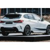 Αεροτομή οροφής για BMW F40 (2019+) M-Perfomance design - μαύρη γυαλιστερή