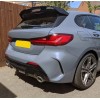 Αεροτομή οροφής για BMW F40 (2019+) M-Perfomance design - μαύρη γυαλιστερή