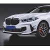 Spoiler εμπρός προφυλακτήρα BMW F40 (2019-2022) - μαύρο γυαλιστερό