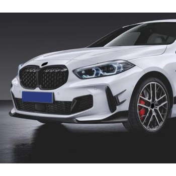 Spoiler εμπρός προφυλακτήρα BMW F40 (2019-2022) - μαύρο γυαλιστερό