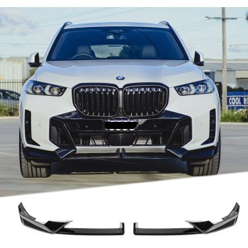 Spoiler εμπρός προφυλακτήρα BMW X5 G05 (2023+) M-Performance design - μαύρο γυαλιστερό