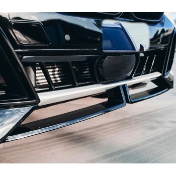 Spoiler εμπρός προφυλακτήρα BMW X5 G05 (2023+) M-Performance design - μαύρο γυαλιστερό