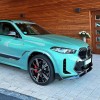 Spoiler εμπρός προφυλακτήρα BMW X6 G06 (2020-2022) M-Sport design - μαύρο γυαλιστερό
