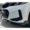Spoiler εμπρός προφυλακτήρα BMW G20 (2023+) - μαύρο γυαλιστερό