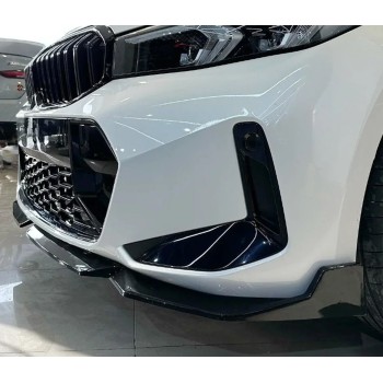 Spoiler εμπρός προφυλακτήρα BMW G20 (2023+) - μαύρο γυαλιστερό
