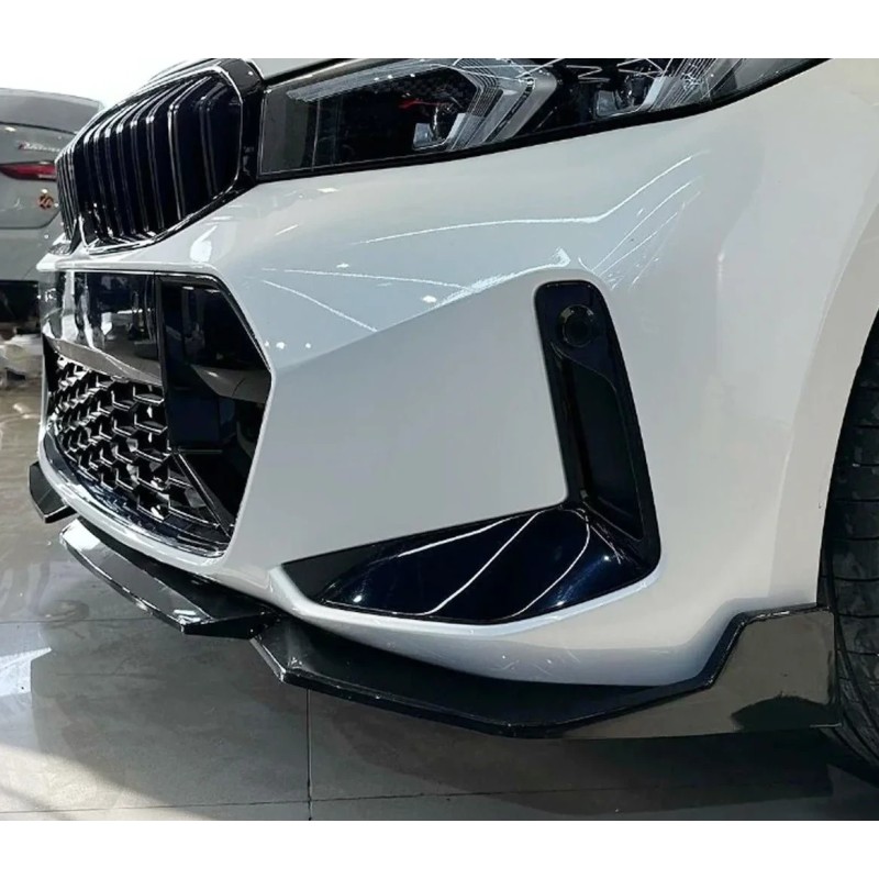 Spoiler εμπρός προφυλακτήρα BMW G20 (2023+) - μαύρο γυαλιστερό