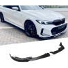 Spoiler εμπρός προφυλακτήρα BMW G20 (2023+) - μαύρο γυαλιστερό