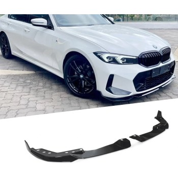 Spoiler εμπρός προφυλακτήρα BMW G20 (2023+) - μαύρο γυαλιστερό