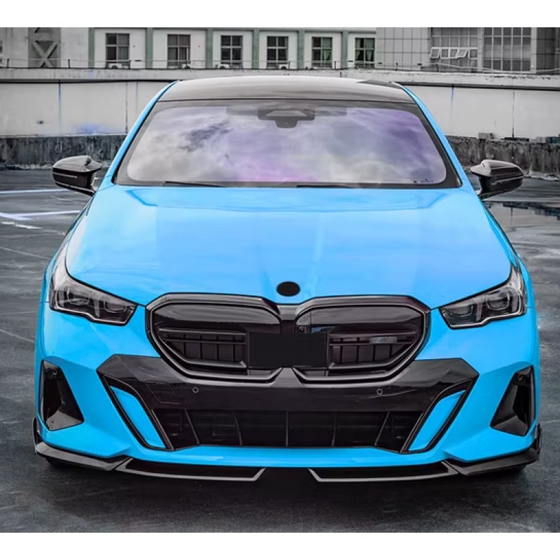 Spoiler εμπρός προφυλακτήρα BMW G60 / G68 (2024+) M-Performance design - μαύρο γυαλιστερό