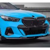 Spoiler εμπρός προφυλακτήρα BMW G60 / G68 (2024+) M-Performance design - μαύρο γυαλιστερό