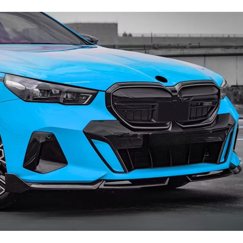 Spoiler εμπρός προφυλακτήρα BMW G60 / G68 (2024+) M-Performance design - μαύρο γυαλιστερό