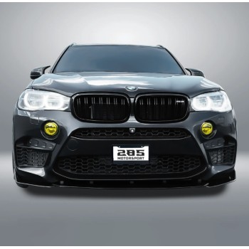 Spoiler εμπρός προφυλακτήρα BMW X5 G05 (2019+) - μαύρο γυαλιστερό