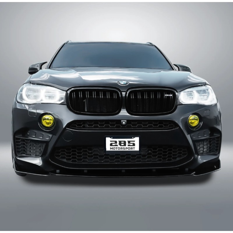 Spoiler εμπρός προφυλακτήρα BMW X5 G05 (2019+) - μαύρο γυαλιστερό