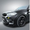 Spoiler εμπρός προφυλακτήρα BMW X5 G05 (2019+) - μαύρο γυαλιστερό