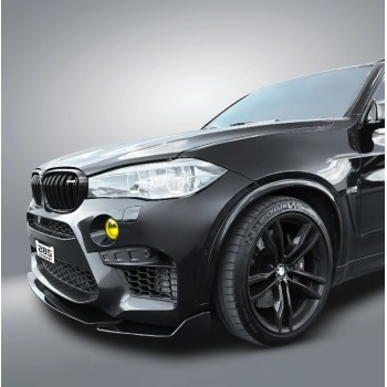 Spoiler εμπρός προφυλακτήρα BMW X5 G05 (2019+) - μαύρο γυαλιστερό