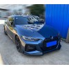 Spoiler εμπρός προφυλακτήρα BMW G22 (2021+) - μαύρο γυαλιστερό