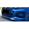 Spoiler εμπρός προφυλακτήρα BMW G22 (2021+) - μαύρο γυαλιστερό