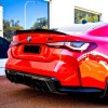 Αεροτομή πορτ μπαγκάζ BMW G23 (2021+) M4 design - μαύρη γυαλιστερή