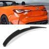 Αεροτομή πορτ μπαγκάζ BMW G23 (2021+) M4 design - μαύρη γυαλιστερή