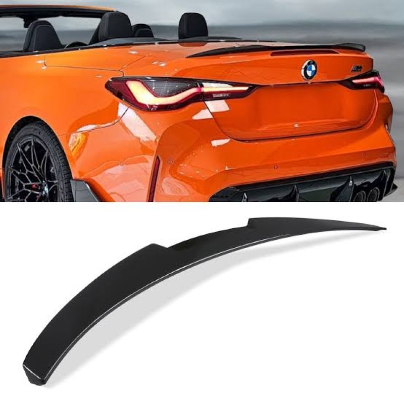 Αεροτομή πορτ μπαγκάζ BMW G23 (2021+) M4 design - μαύρη γυαλιστερή