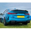 Αεροτομή πορτ μπαγκάζ BMW F44 (2021+) gran coupe, M-Performance design - μαύρη γυαλιστερή