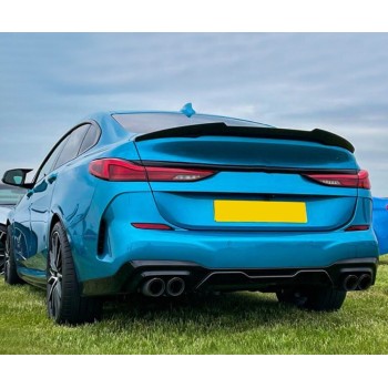 Αεροτομή πορτ μπαγκάζ BMW F44 (2021+) gran coupe, M-Performance design - μαύρη γυαλιστερή