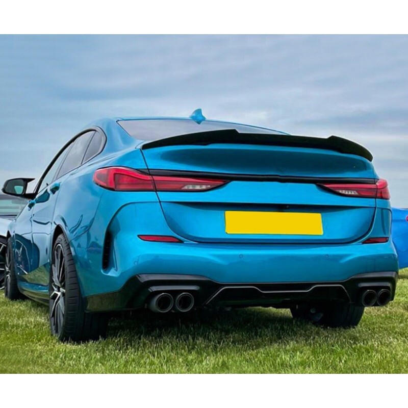 Αεροτομή πορτ μπαγκάζ BMW F44 (2021+) gran coupe, M-Performance design - μαύρη γυαλιστερή