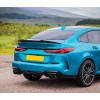 Αεροτομή πορτ μπαγκάζ BMW F44 (2021+) gran coupe, M-Performance design - μαύρη γυαλιστερή