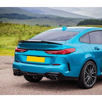 Αεροτομή πορτ μπαγκάζ BMW F44 (2021+) gran coupe, M-Performance design - μαύρη γυαλιστερή