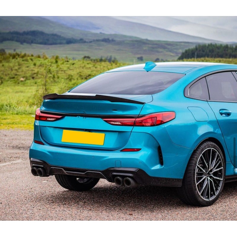 Αεροτομή πορτ μπαγκάζ BMW F44 (2021+) gran coupe, M-Performance design - μαύρη γυαλιστερή