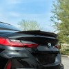 Αεροτομή πορτ μπαγκάζ BMW G16 / F93 (2018+) gran coupe, PSM design - μαύρη γυαλιστερή