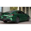 Αεροτομή πορτ μπαγκάζ BMW G16 / F93 (2018+) gran coupe, PSM design - μαύρη γυαλιστερή