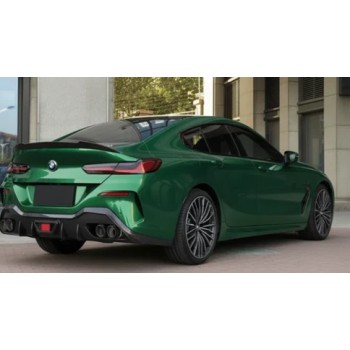Αεροτομή πορτ μπαγκάζ BMW G16 / F93 (2018+) gran coupe, PSM design - μαύρη γυαλιστερή