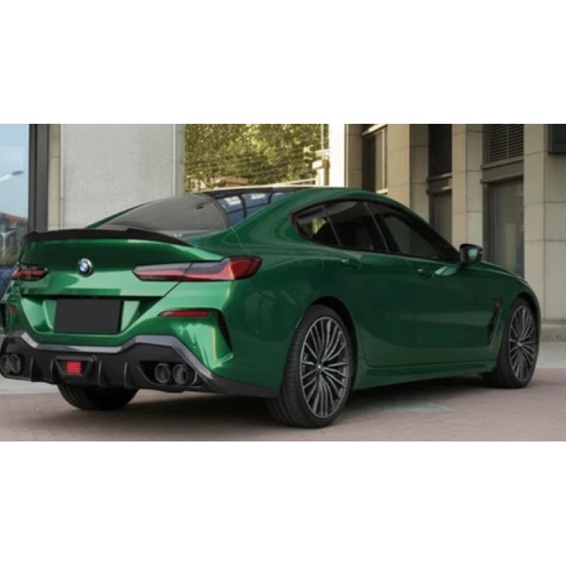 Αεροτομή πορτ μπαγκάζ BMW G16 / F93 (2018+) gran coupe, PSM design - μαύρη γυαλιστερή