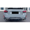 Αεροτομή πορτ μπαγκάζ BMW G42 (2022+) coupe M-Performance design - μαύρη γυαλιστερή