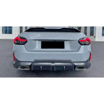 Αεροτομή πορτ μπαγκάζ BMW G42 (2022+) coupe M-Performance design - μαύρη γυαλιστερή