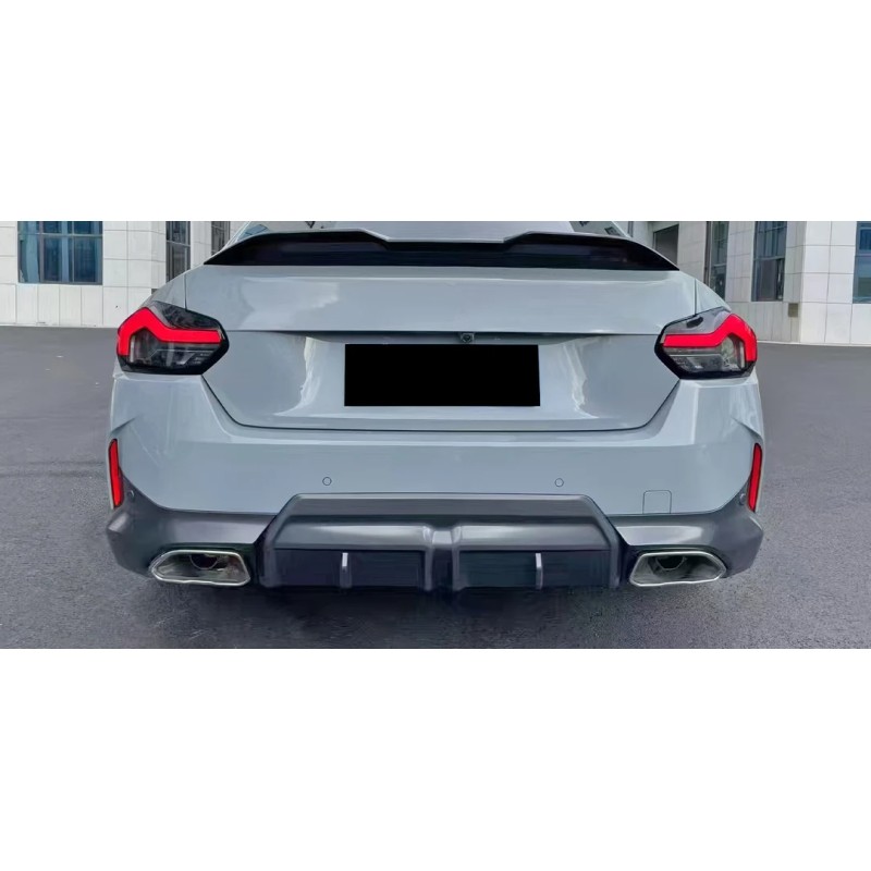 Αεροτομή πορτ μπαγκάζ BMW G42 (2022+) coupe M-Performance design - μαύρη γυαλιστερή