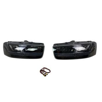 Φανάρια εμπρός Chevrolet Captiva (2011-2018), led με φώτα ημέρας - σετ 2τμχ.