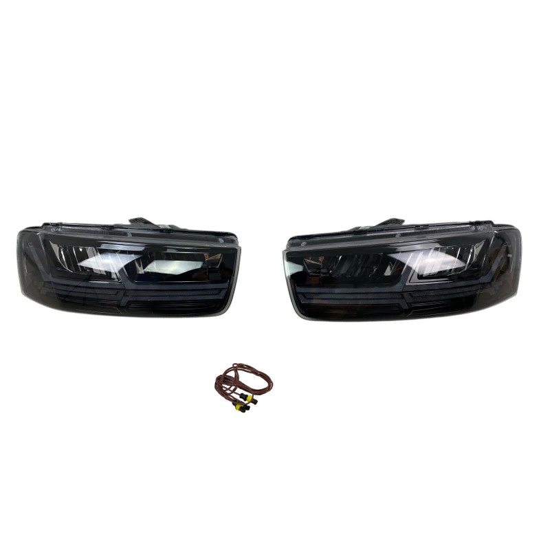 Φανάρια εμπρός Chevrolet Captiva (2011-2018), led με φώτα ημέρας - σετ 2τμχ.