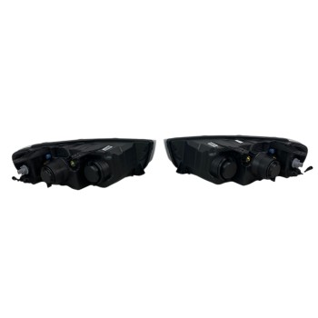 Φανάρια εμπρός Chevrolet Captiva (2011-2018), led με φώτα ημέρας - σετ 2τμχ.