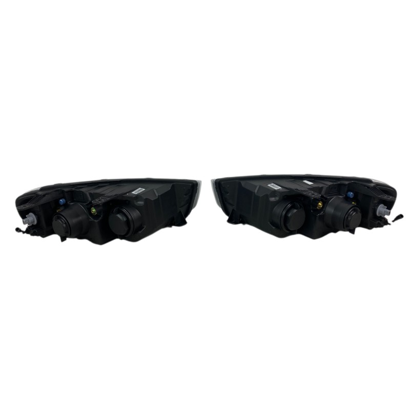 Φανάρια εμπρός Chevrolet Captiva (2011-2018), led με φώτα ημέρας - σετ 2τμχ.