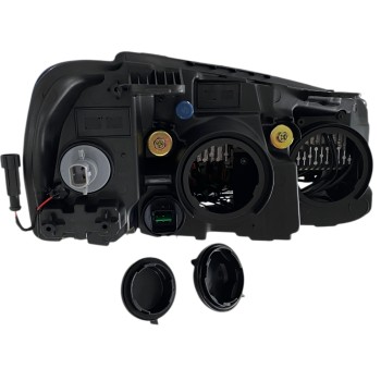 Φανάρια εμπρός Chevrolet Captiva (2011-2018), led με φώτα ημέρας - σετ 2τμχ.