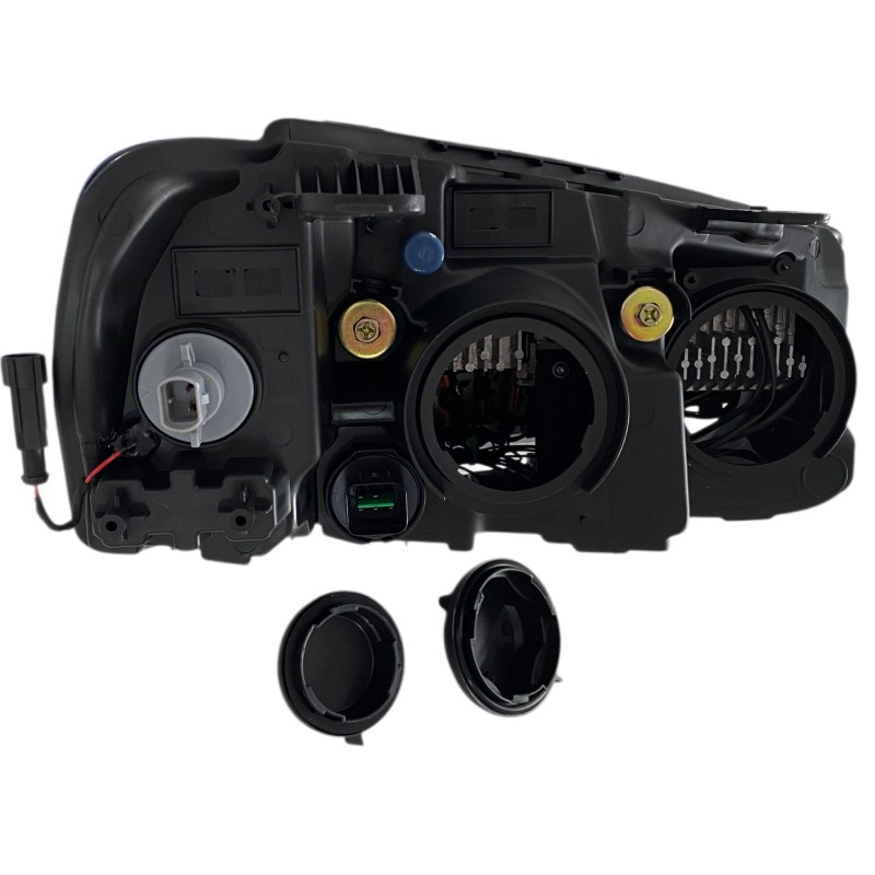 Φανάρια εμπρός Chevrolet Captiva (2011-2018), led με φώτα ημέρας - σετ 2τμχ.