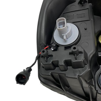 Φανάρια εμπρός Chevrolet Captiva (2011-2018), led με φώτα ημέρας - σετ 2τμχ.