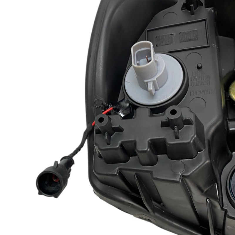 Φανάρια εμπρός Chevrolet Captiva (2011-2018), led με φώτα ημέρας - σετ 2τμχ.