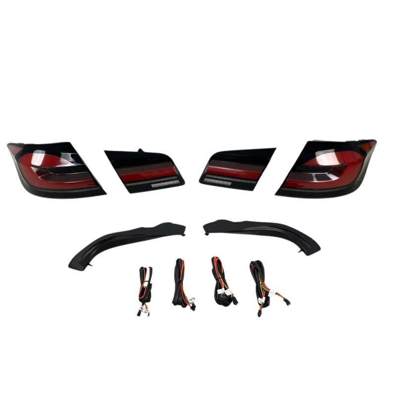 Πίσω φανάρια led BMW F10 sedan, facelift design - σετ 2τμχ.