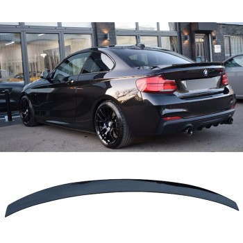 Αεροτομή πορτ μπαγκάζ BMW F22 (2014-2021) - μαύρη γυαλιστερή Αεροτομή πορτ μπαγκάζ BMW F22 (2014-2021) - μαύρη γυαλιστερή