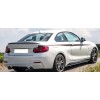 Αεροτομή πορτ μπαγκάζ BMW F22 (2014-2021) - μαύρη γυαλιστερή